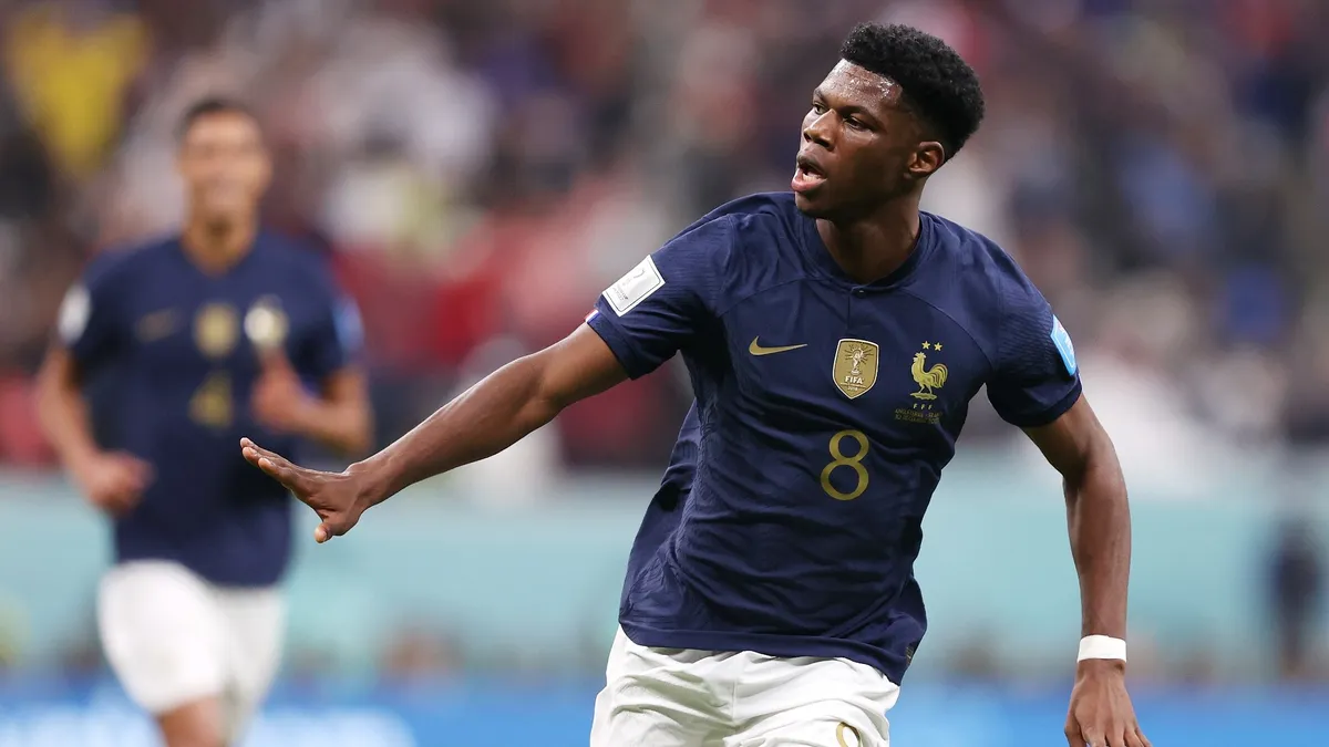 Top 10 cầu thủ có giá trị cao nhất sau World Cup 2022 - Ảnh 7. Top 10 cầu thủ có giá trị cao nhất sau World Cup 2022 - Ảnh 7.