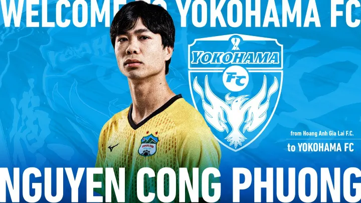 Yokohama FC chiêu mộ thành công Công Phượng - Ảnh 1. Yokohama FC chiêu mộ thành công Công Phượng - Ảnh 1.