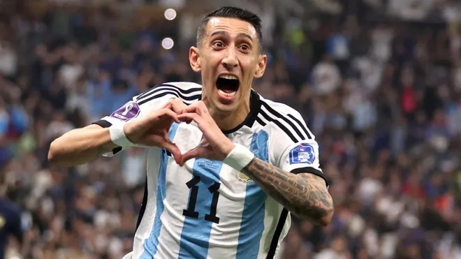 Di Maria khẳng định tiếp tục gắn bó với ĐT Argentina - Ảnh 1. Di Maria khẳng định tiếp tục gắn bó với ĐT Argentina - Ảnh 1.