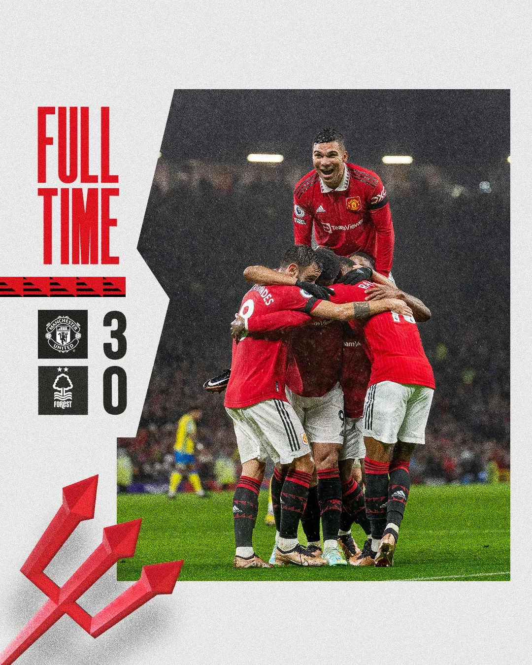 Man Utd dễ dàng vượt qua Nottingham Forest - Ảnh 1. Man Utd dễ dàng vượt qua Nottingham Forest - Ảnh 1.