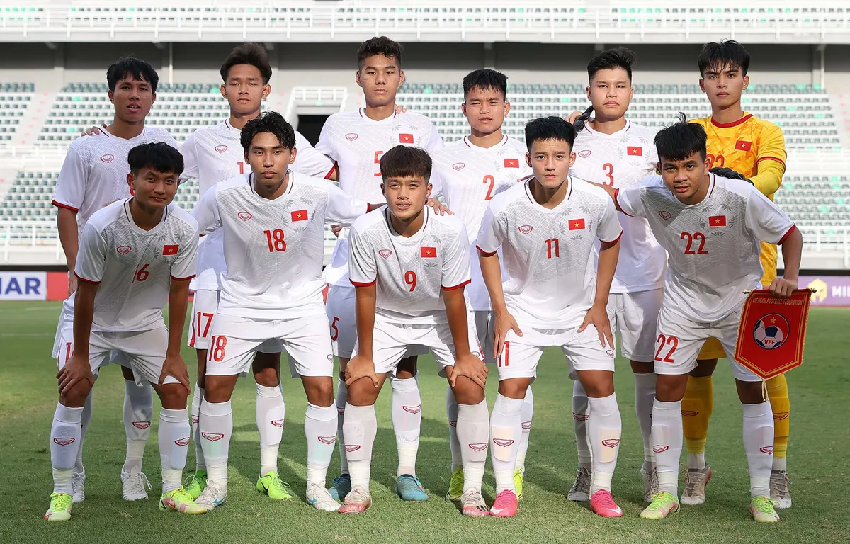 ĐT U20 Việt Nam tập trung trở lại, rà soát lực lượng hướng tới VCK U20 châu Á 2023 - Ảnh 1. ĐT U20 Việt Nam tập trung trở lại, rà soát lực lượng hướng tới VCK U20 châu Á 2023 - Ảnh 1.