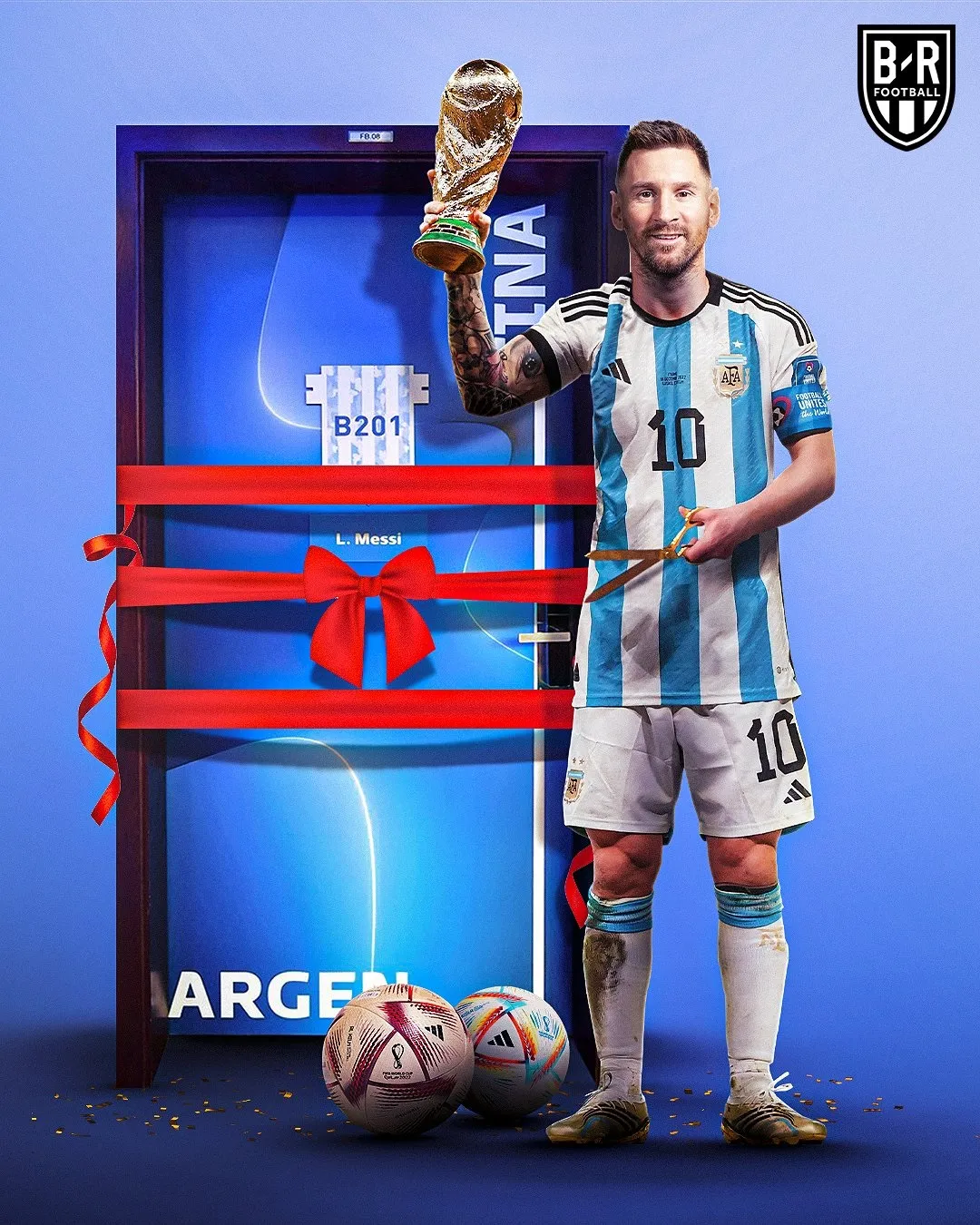 Phòng của Messi tại World Cup Qatar trở thành bảo tàng - Ảnh 1. Phòng của Messi tại World Cup Qatar trở thành bảo tàng - Ảnh 1.