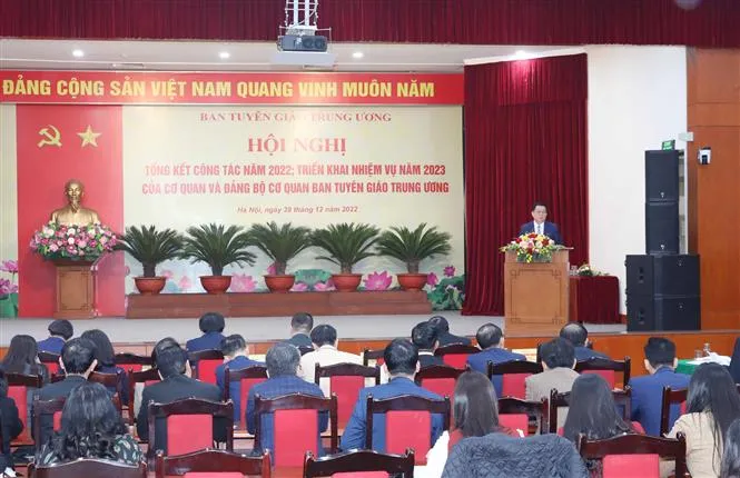 Đẩy mạnh nghiên cứu lý luận trong lĩnh vực tuyên giáo - Ảnh 2.