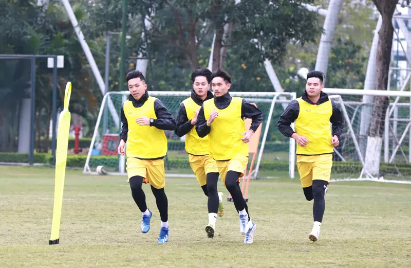ĐT U20 Việt Nam bắt đầu hành trình hướng đến VCK U20 châu Á 2023 - Ảnh 3. ĐT U20 Việt Nam bắt đầu hành trình hướng đến VCK U20 châu Á 2023 - Ảnh 3.