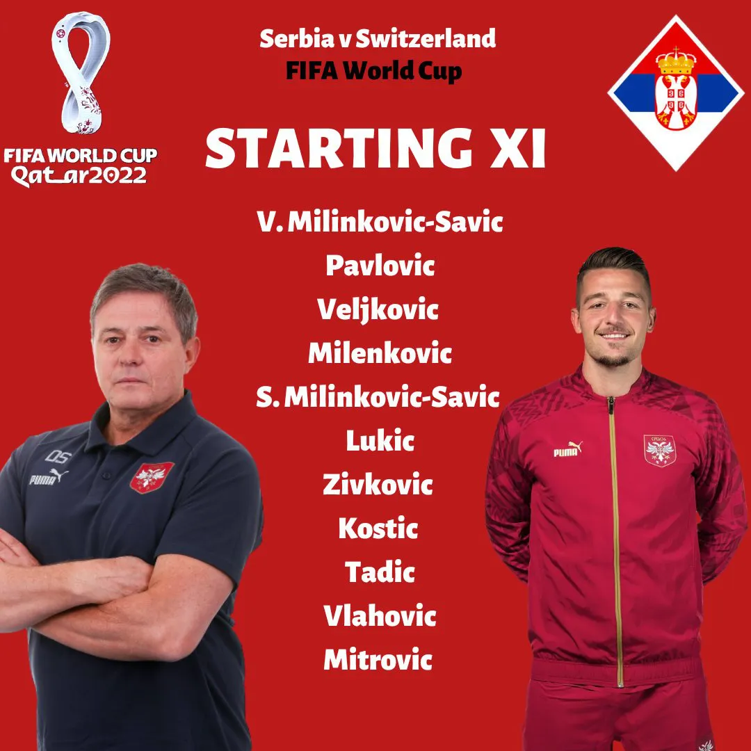 Bảng G World Cup 2022 | Serbia 2-3 Thụy Sĩ: Đôi công tạo mưa bàn thắng! - Ảnh 1.