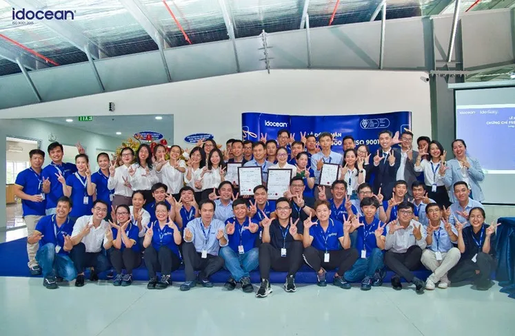 Idocean - H&agrave;nh tr&igrave;nh một thương hiệu Việt Nam với những sản phẩm mang quy chuẩn quốc tế - Ảnh 2.