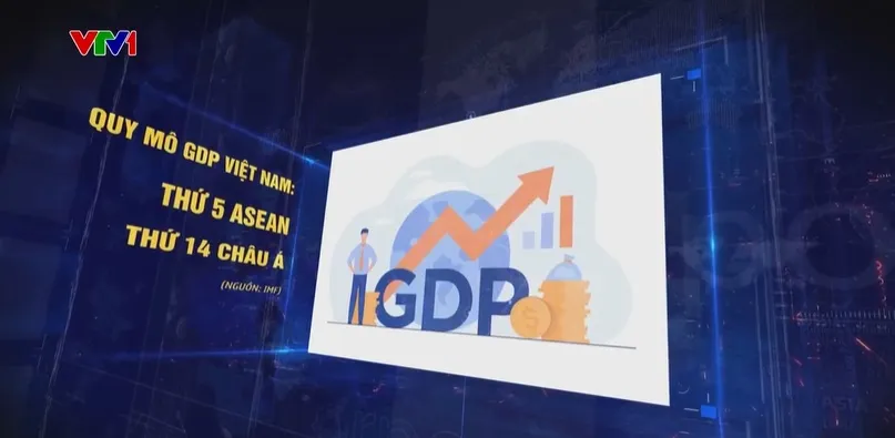 Quy m&ocirc; GDP lần đầu ti&ecirc;n c&aacute;n mốc 409 tỷ USD - Ảnh 1.