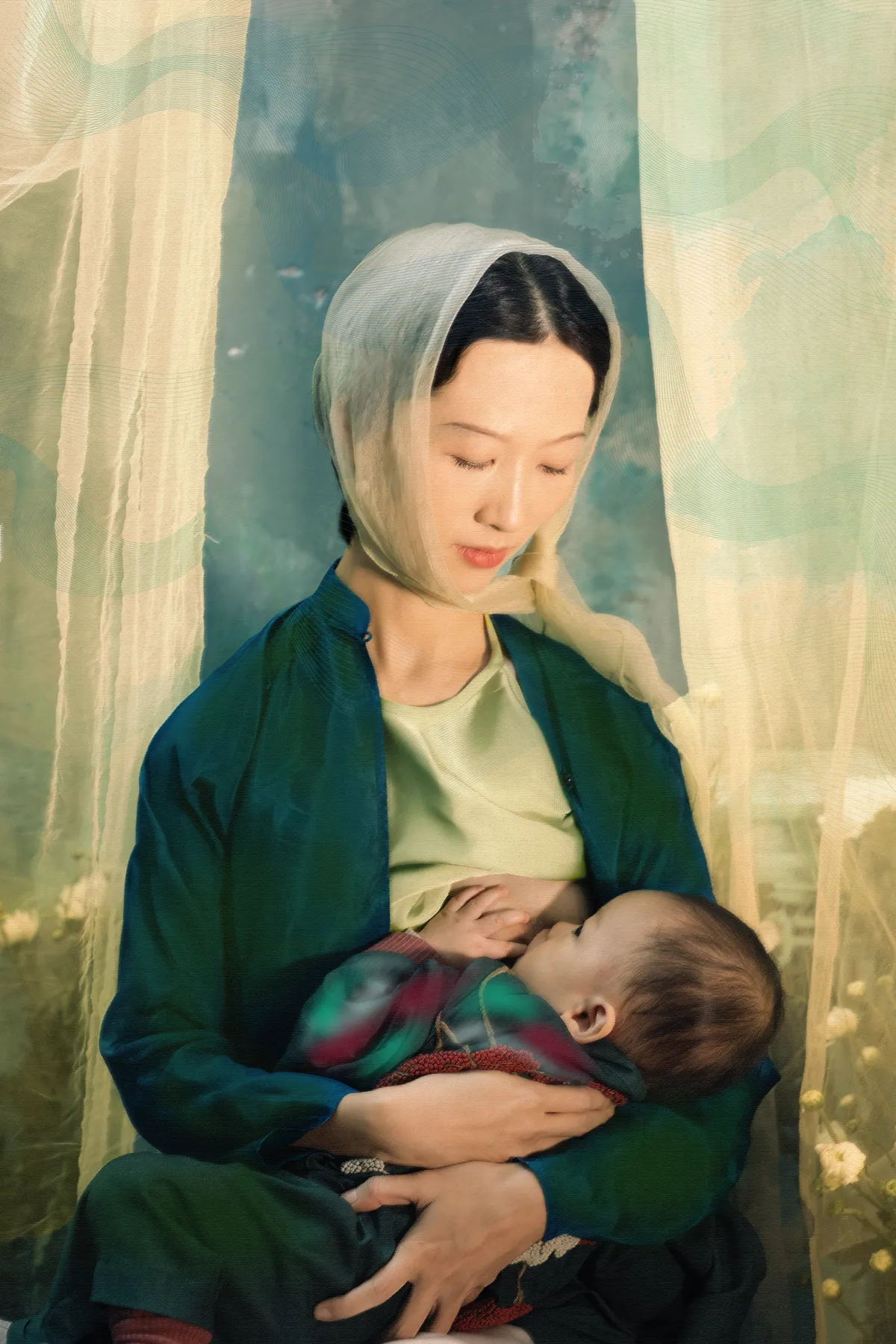 MC Hồng Nhung - Minh Trang kh&aacute;c lạ với bộ ảnh Phụ nữ trong tranh - Ảnh 7.