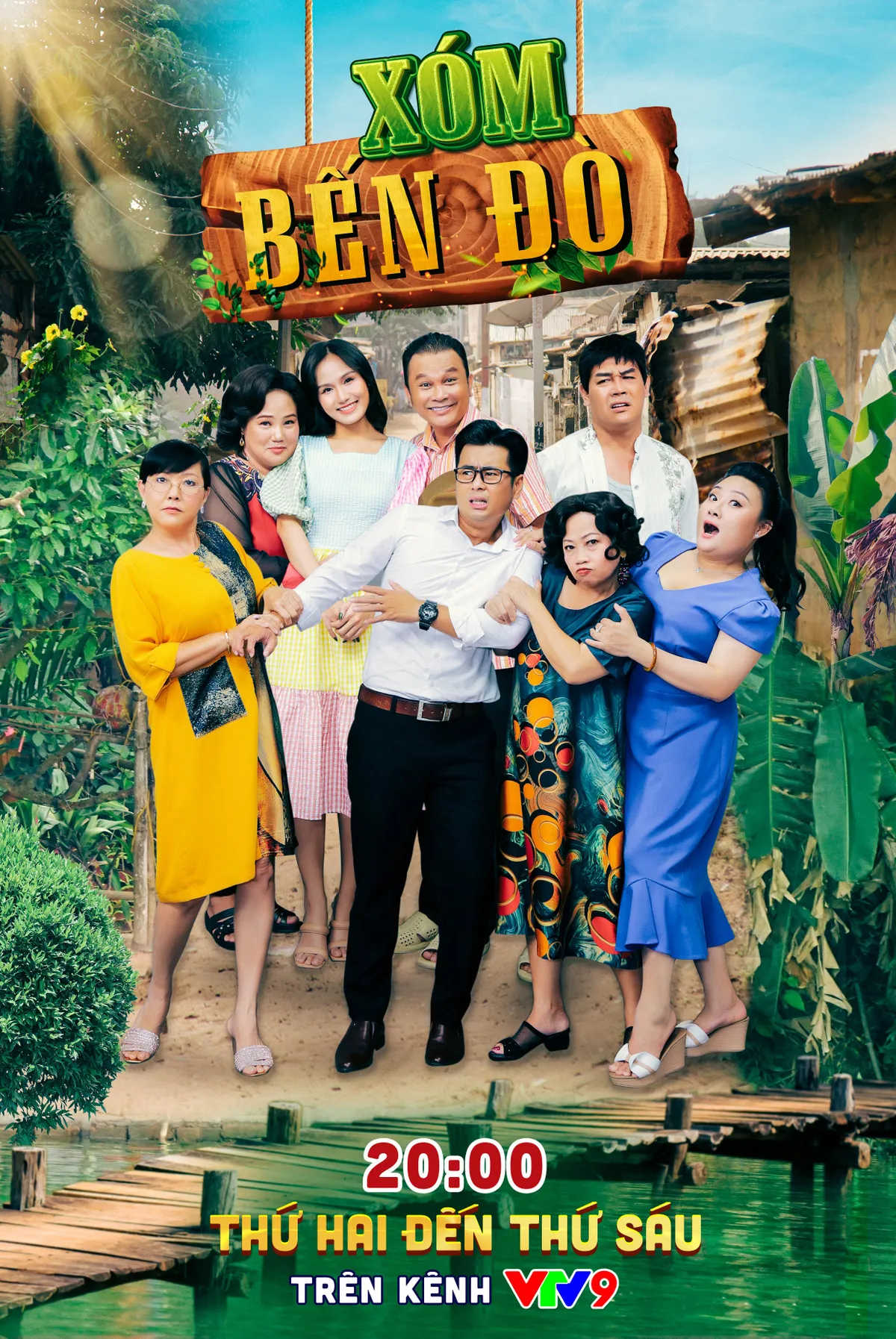 X&oacute;m bến đ&ograve;: Khi những c&acirc;u chuyện của khắp thi&ecirc;n hạ xảy ra trong c&ugrave;ng một x&oacute;m - Ảnh 1.