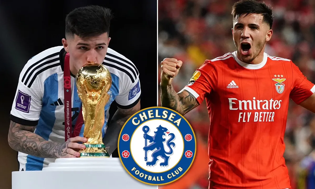 Chelsea sắp sở hữu Enzo Fernandez - sao trẻ xuất sắc nhất World Cup 20222 - Ảnh 1. Chelsea sắp sở hữu Enzo Fernandez - sao trẻ xuất sắc nhất World Cup 20222 - Ảnh 1.