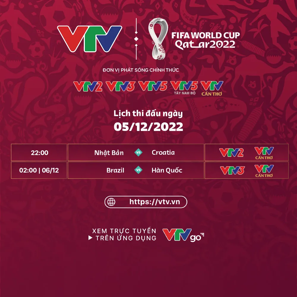 Nhật Bản vs Croatia: Niềm tự hào bóng đá châu Á | 22h00 hôm nay trực tiếp trên VTV2 và VTV Cần Thơ      - Ảnh 2.