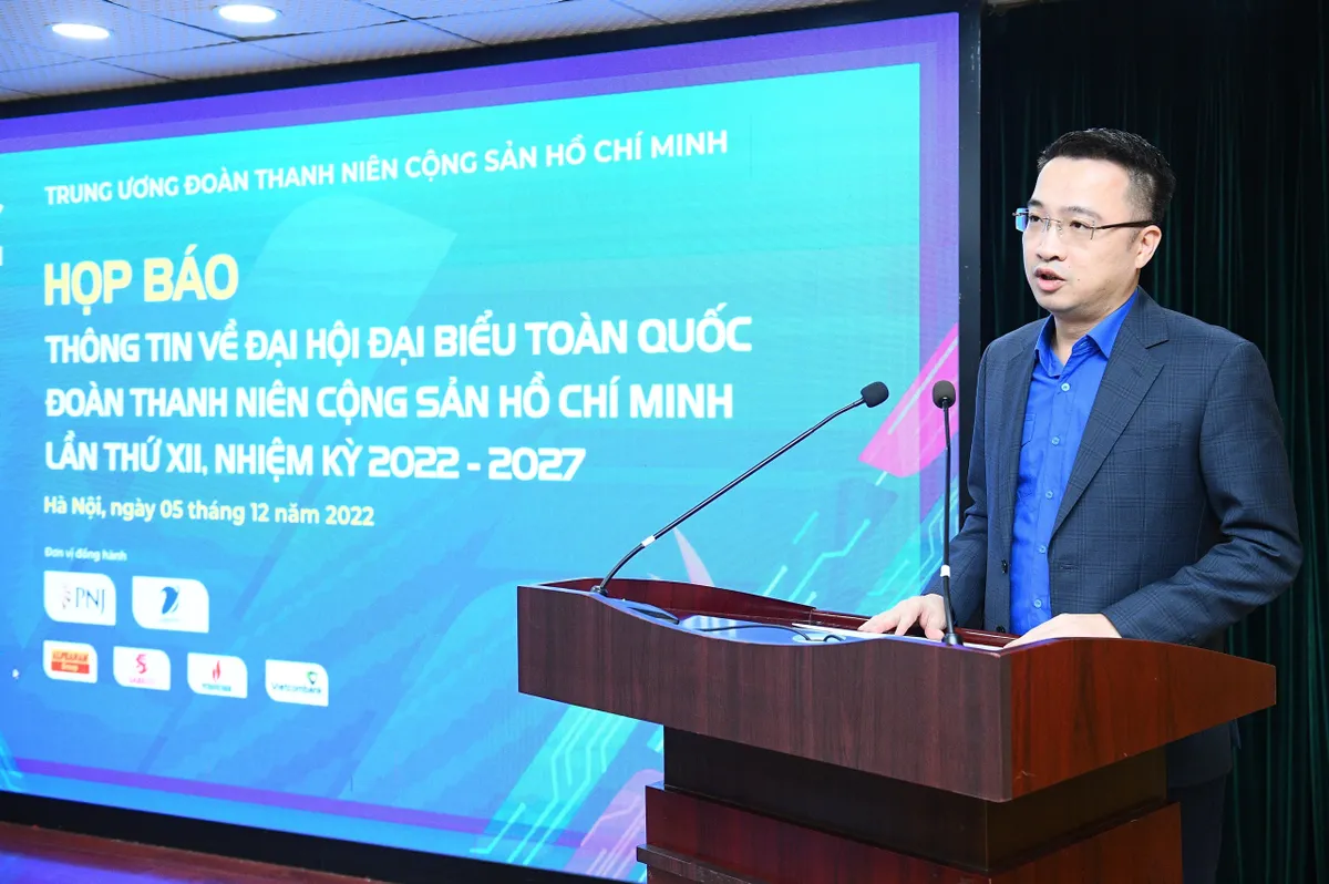 Đại hội Đoàn toàn quốc lần thứ XII sẽ diễn ra từ ngày 14 - 16/12 - Ảnh 1.