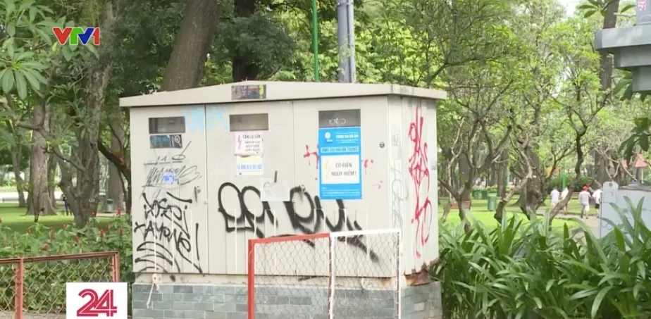 Thay &aacute;o mới cho trạm biến &aacute;p th&acirc;n trụ th&eacute;p - Ảnh 2.