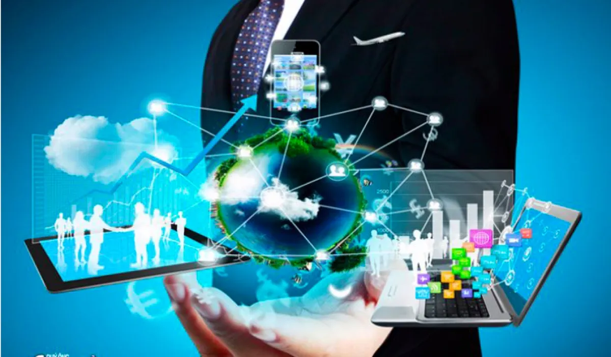 Kinh tế phát triển sau 25 năm Internet vào Việt Nam - Ảnh 1. Kinh tế phát triển sau 25 năm Internet vào Việt Nam - Ảnh 1.