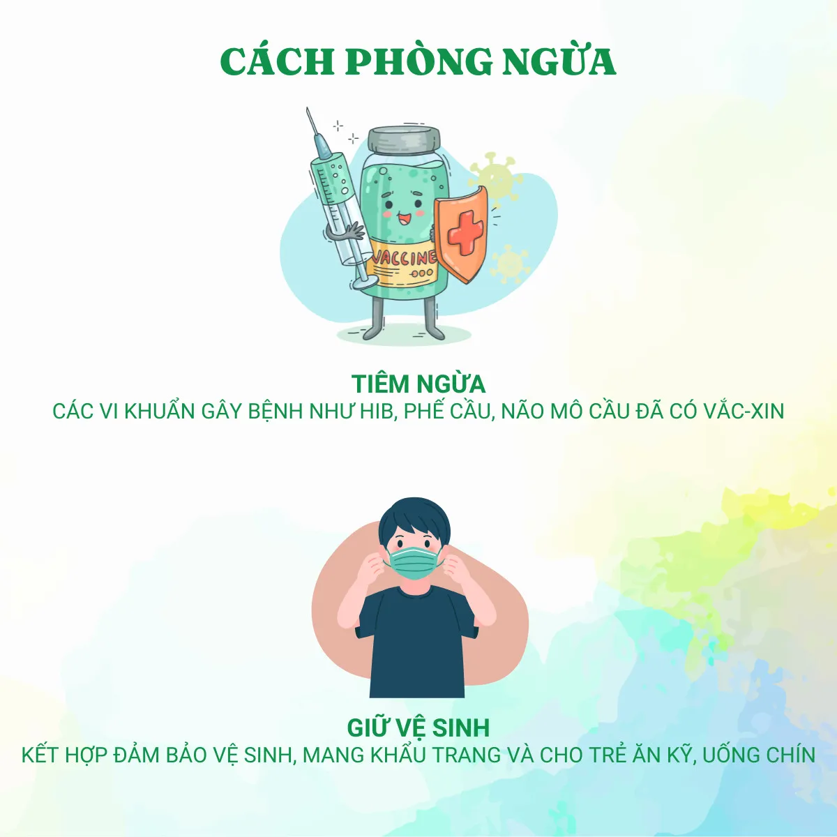 Bệnh vi&ecirc;m m&agrave;ng n&atilde;o ở trẻ: Nguy&ecirc;n nh&acirc;n, triệu chứng v&agrave; c&aacute;ch ph&ograve;ng ngừa - Ảnh 2.
