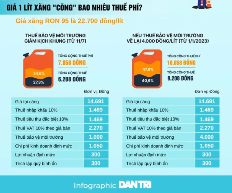 Năm 2022, giá xăng biến động như thế nào? - Ảnh 3.