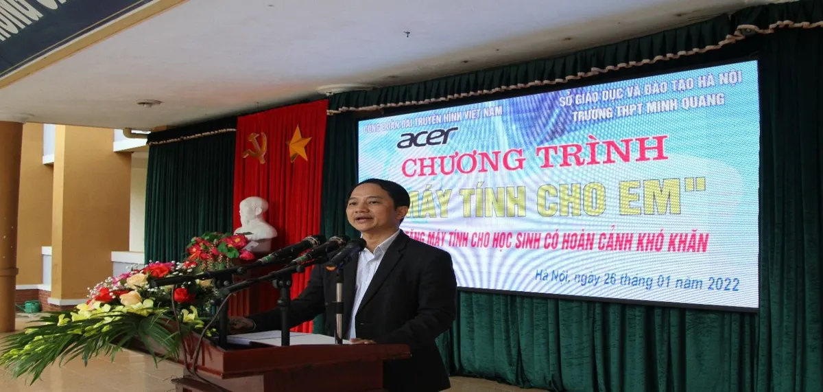 Chương trình Máy tính cho em - Món quà đặc biệt cuối năm Tân Sửu 2021 - Ảnh 1.