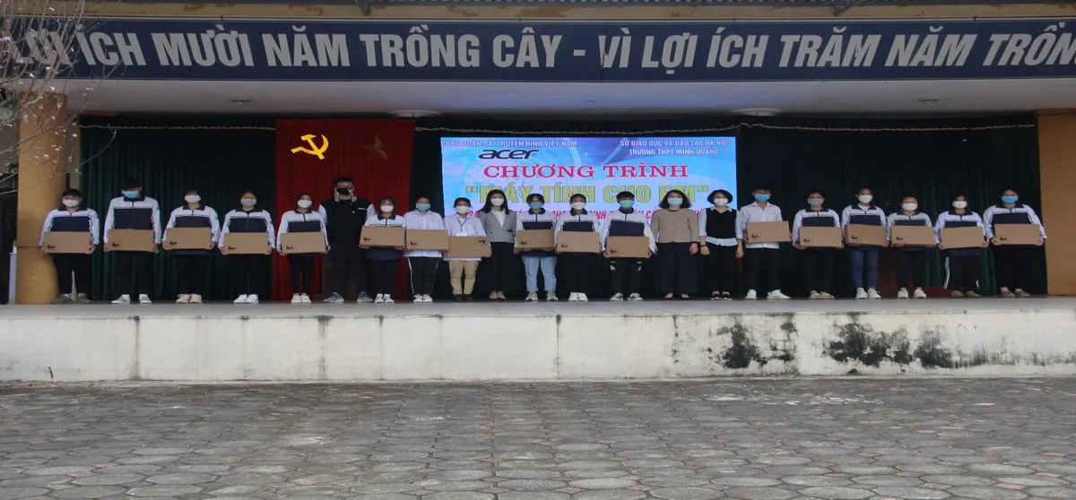 Chương trình Máy tính cho em - Món quà đặc biệt cuối năm Tân Sửu 2021 - Ảnh 5.