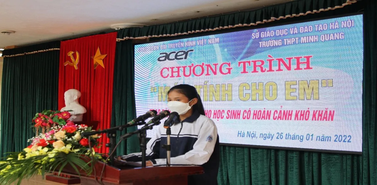 Chương trình Máy tính cho em - Món quà đặc biệt cuối năm Tân Sửu 2021 - Ảnh 6.