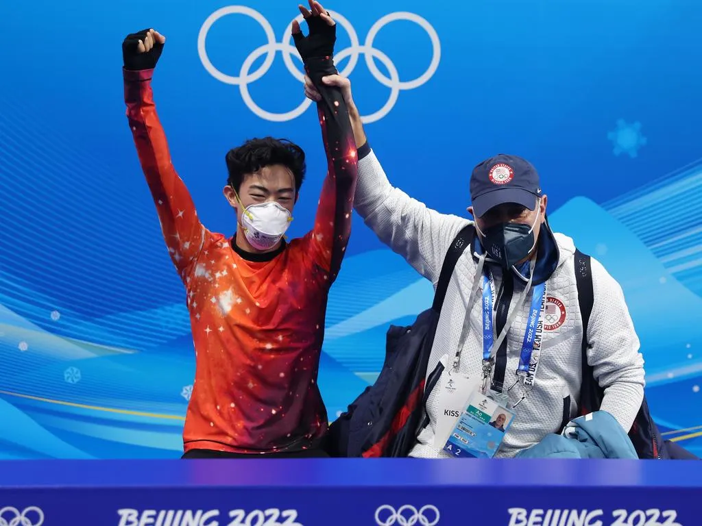 Ngày thi đấu thứ 5 Olympic mùa đông Bắc Kinh 2022 | Đoàn thể thao Mỹ thành công rực rỡ - Ảnh 1. Ngày thi đấu thứ 5 Olympic mùa đông Bắc Kinh 2022 | Đoàn thể thao Mỹ thành công rực rỡ - Ảnh 1.