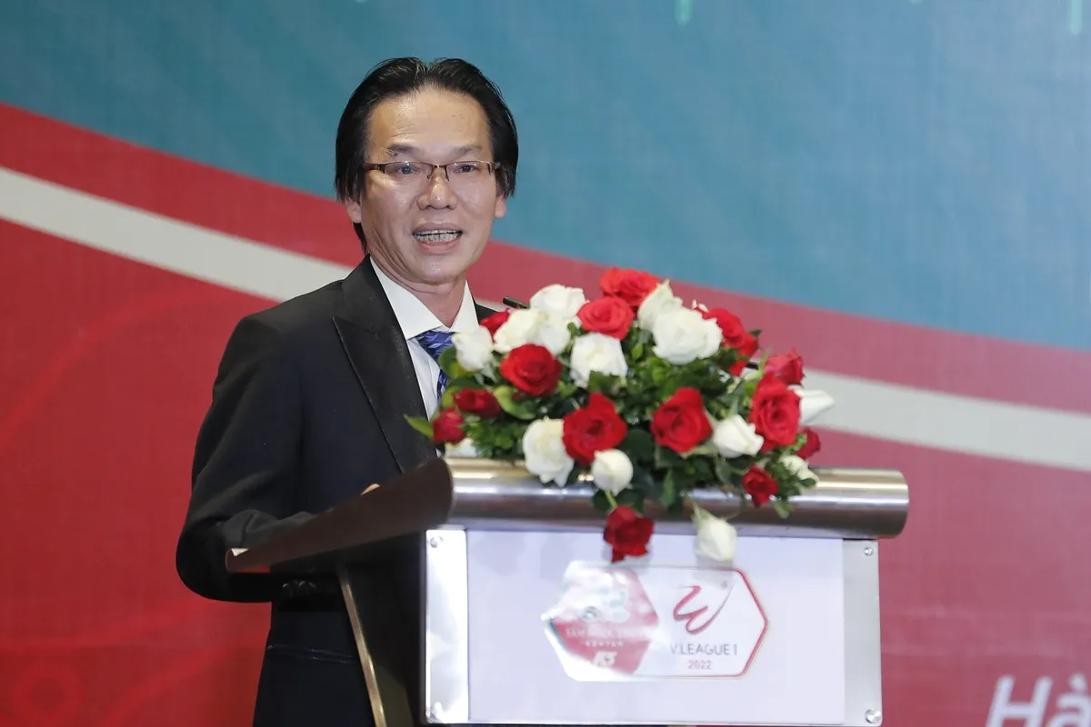 Ra mắt nhà tài trợ chính cho V.League 1 - 2022 - Ảnh 2. Ra mắt nhà tài trợ chính cho V.League 1 - 2022 - Ảnh 2.