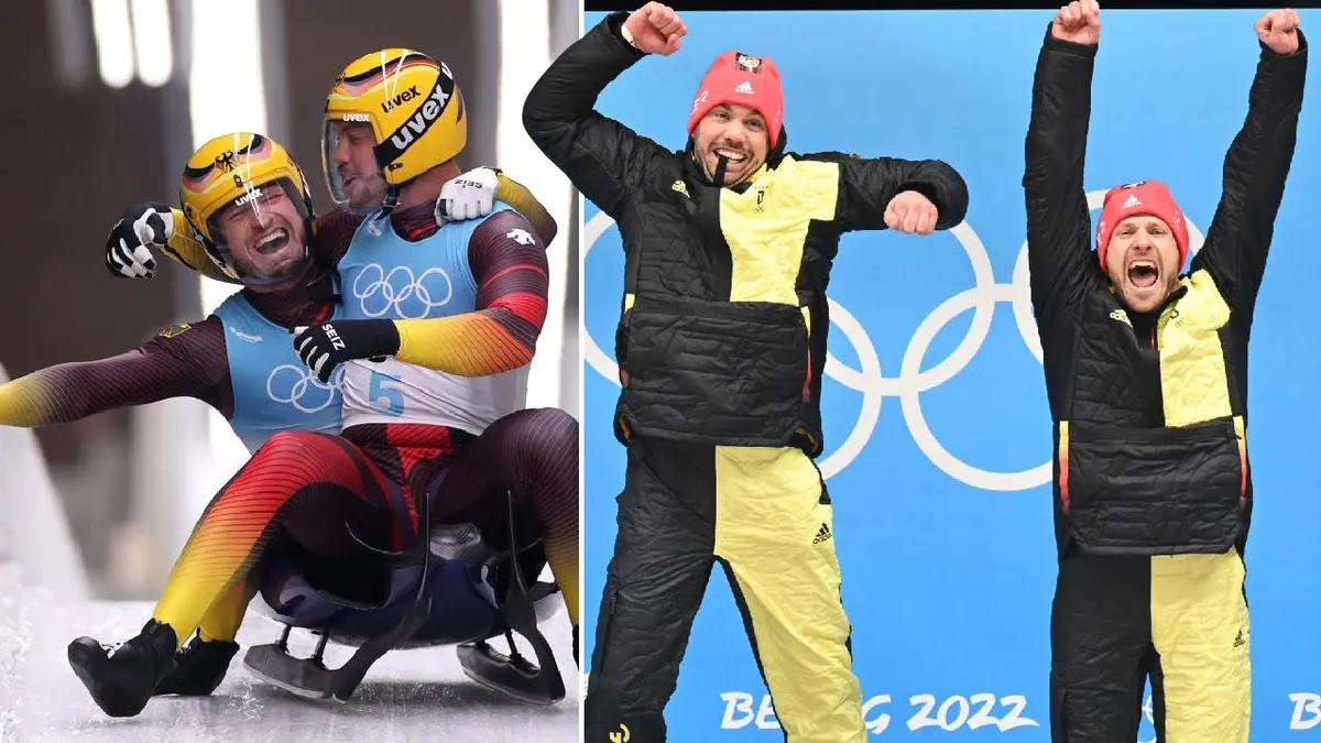 Ngày thi đấu thứ 4 Olympic mùa đông Bắc Kinh 2022 | Đoàn thể thao Đức thể hiện sức mạnh - Ảnh 1. Ngày thi đấu thứ 4 Olympic mùa đông Bắc Kinh 2022 | Đoàn thể thao Đức thể hiện sức mạnh - Ảnh 1.