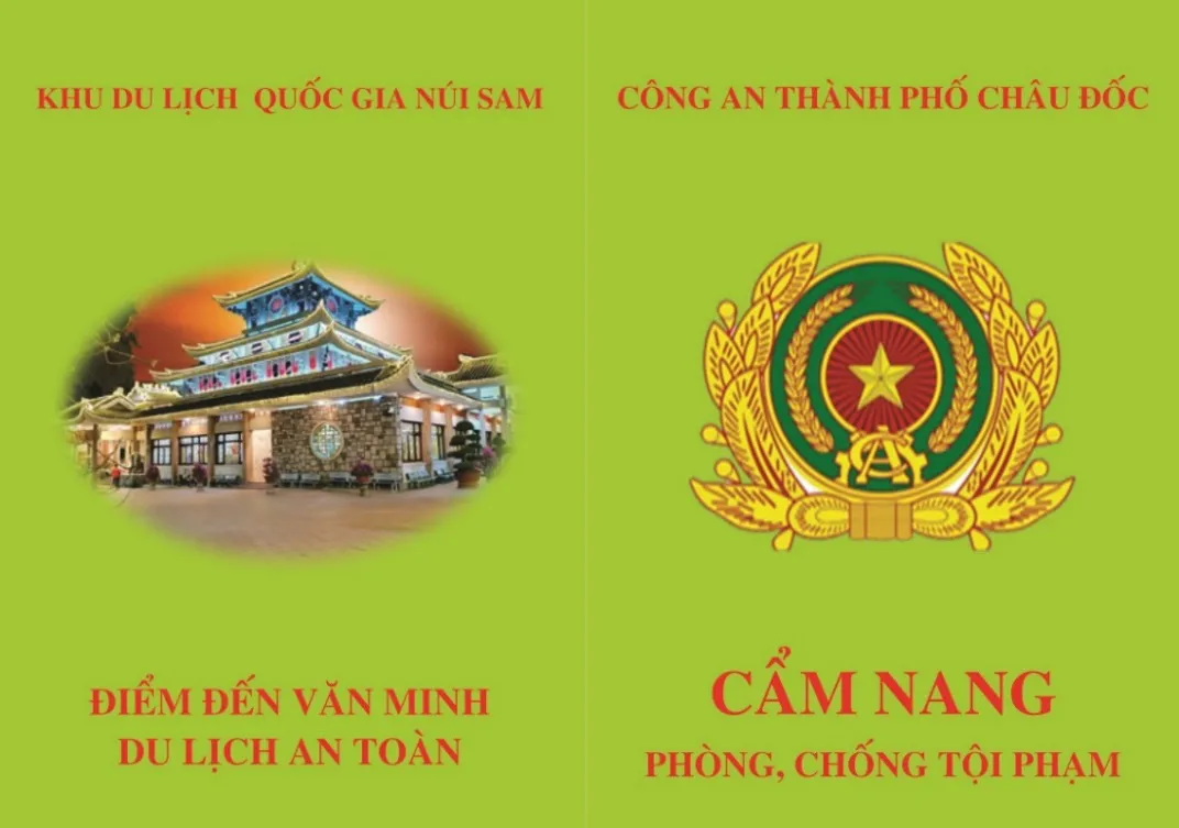 Cẩm nang phòng chống tội phạm 7 không, 4 nên - Ảnh 1.