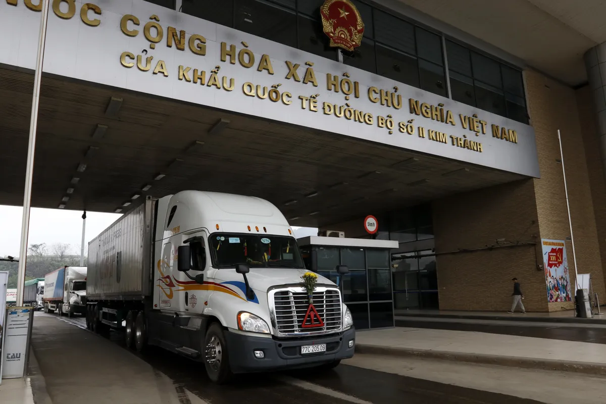 Xuất khẩu hàng nghìn container nông sản những ngày đầu năm - Ảnh 1.