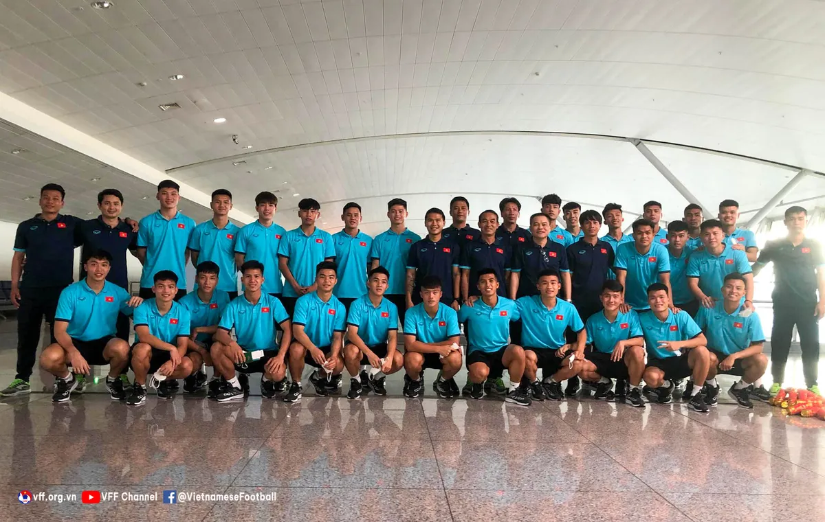 U23 Việt Nam lên đường sang Campuchia, tham dự giải U23 Đông Nam Á - Ảnh 3. U23 Việt Nam lên đường sang Campuchia, tham dự giải U23 Đông Nam Á - Ảnh 3.