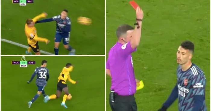 Arsenal thắng nhọc Wolves, đẩy Man Utd xuống thứ 6 - Ảnh 3. Arsenal thắng nhọc Wolves, đẩy Man Utd xuống thứ 6 - Ảnh 3.