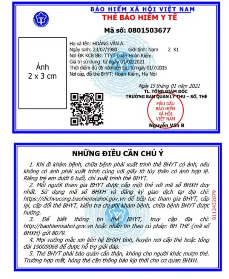 Trường hợp nào được cấp thẻ BHYT mới từ ngày 11/2? - Ảnh 1.