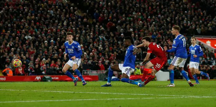 Diogo Jota tỏa sáng, Liverpool hạ đẹp Leicester - Ảnh 3. Diogo Jota tỏa sáng, Liverpool hạ đẹp Leicester - Ảnh 3.