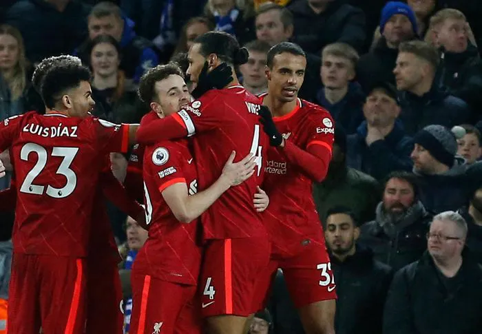 Diogo Jota tỏa sáng, Liverpool hạ đẹp Leicester - Ảnh 4. Diogo Jota tỏa sáng, Liverpool hạ đẹp Leicester - Ảnh 4.