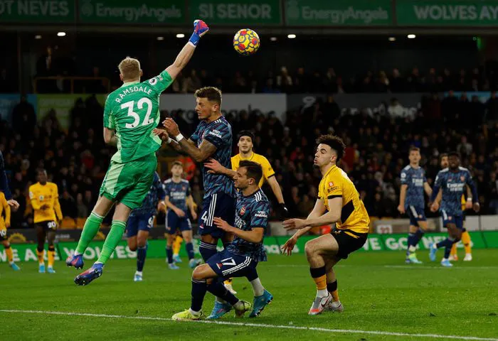 Arsenal thắng nhọc Wolves, đẩy Man Utd xuống thứ 6 - Ảnh 4. Arsenal thắng nhọc Wolves, đẩy Man Utd xuống thứ 6 - Ảnh 4.