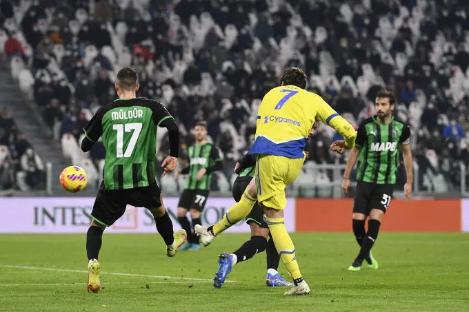 Vượt qua Sassuolo, Juventus vào bán kết Coppa Italia - Ảnh 3. Vượt qua Sassuolo, Juventus vào bán kết Coppa Italia - Ảnh 3.