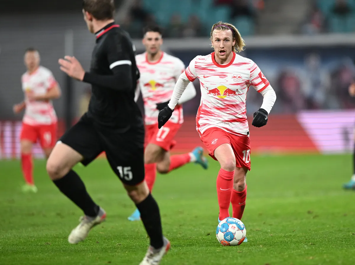 RB Leipzig thắng cách biệt Cologne | Vòng 22 Bundesliga - Ảnh 1. RB Leipzig thắng cách biệt Cologne | Vòng 22 Bundesliga - Ảnh 1.