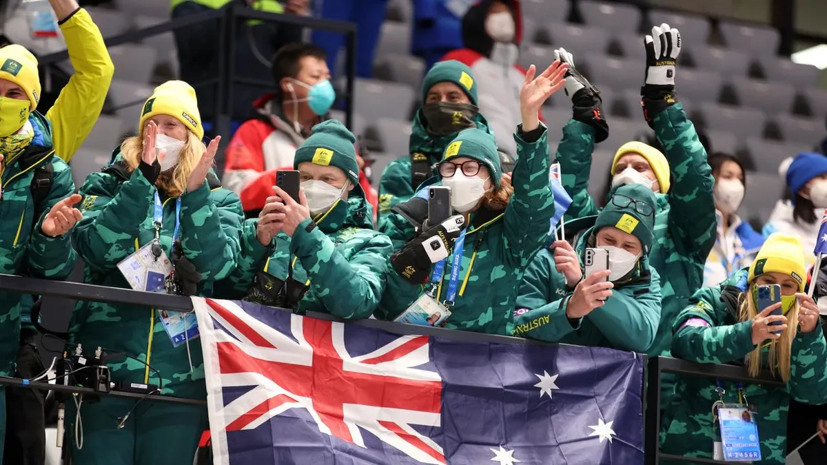 Đoàn thể thao Australia có thành tích tốt nhất qua các kỳ Olympic mùa Đông - Ảnh 1. Đoàn thể thao Australia có thành tích tốt nhất qua các kỳ Olympic mùa Đông - Ảnh 1.