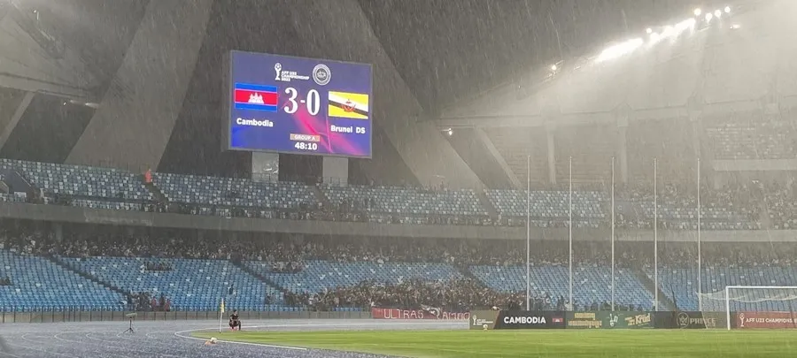 U23 Campuchia 6-0 U23 Brunei | Chiến thắng tưng bừng của đội chủ nhà - Ảnh 1. U23 Campuchia 6-0 U23 Brunei | Chiến thắng tưng bừng của đội chủ nhà - Ảnh 1.