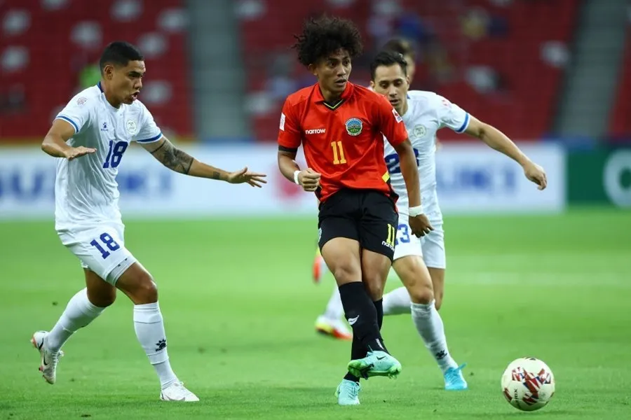 U23 Timor Leste 2-2 U23 Philippines | Chia điểm kịch tính - Ảnh 1. U23 Timor Leste 2-2 U23 Philippines | Chia điểm kịch tính - Ảnh 1.