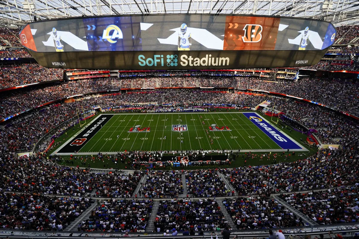 Los Angeles Rams vô địch Super Bowl LVI - Ảnh 1. Los Angeles Rams vô địch Super Bowl LVI - Ảnh 1.