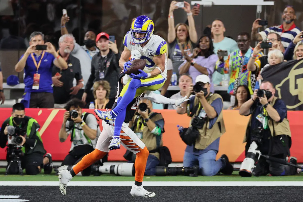 Los Angeles Rams vô địch Super Bowl LVI - Ảnh 3. Los Angeles Rams vô địch Super Bowl LVI - Ảnh 3.