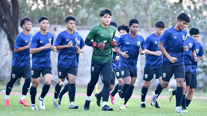 Lịch trực tiếp bóng đá U23 Đông Nam Á hôm nay: U23 Thái Lan gặp U23 Singapore - Ảnh 2. Lịch trực tiếp bóng đá U23 Đông Nam Á hôm nay: U23 Thái Lan gặp U23 Singapore - Ảnh 2.