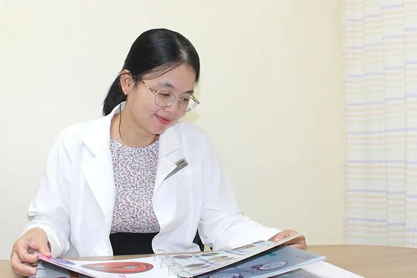 Nhiều kỹ thuật mới mang hy vọng cho vợ chồng hiếm muộn - Ảnh 3. Nhiều kỹ thuật mới mang hy vọng cho vợ chồng hiếm muộn - Ảnh 3.