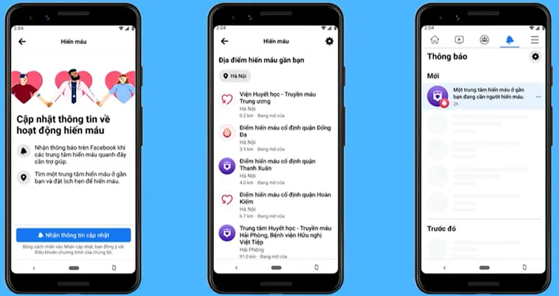 Hướng dẫn đăng ký hiến máu trên Facebook - Ảnh 1.