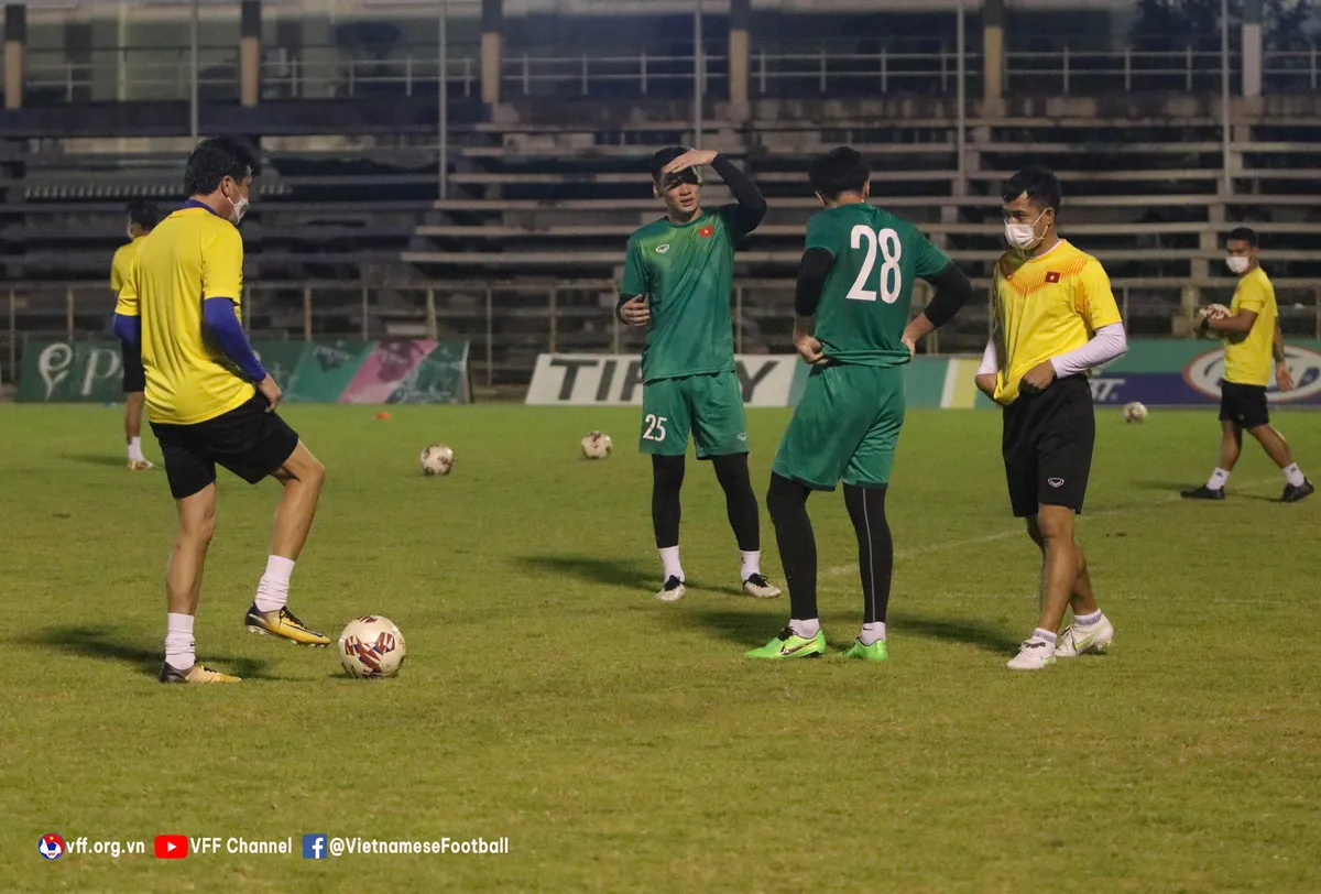 U23 Việt Nam làm quen với khung giờ thi đấu, sẵn sàng cho trận ra quân - Ảnh 2. U23 Việt Nam làm quen với khung giờ thi đấu, sẵn sàng cho trận ra quân - Ảnh 2.