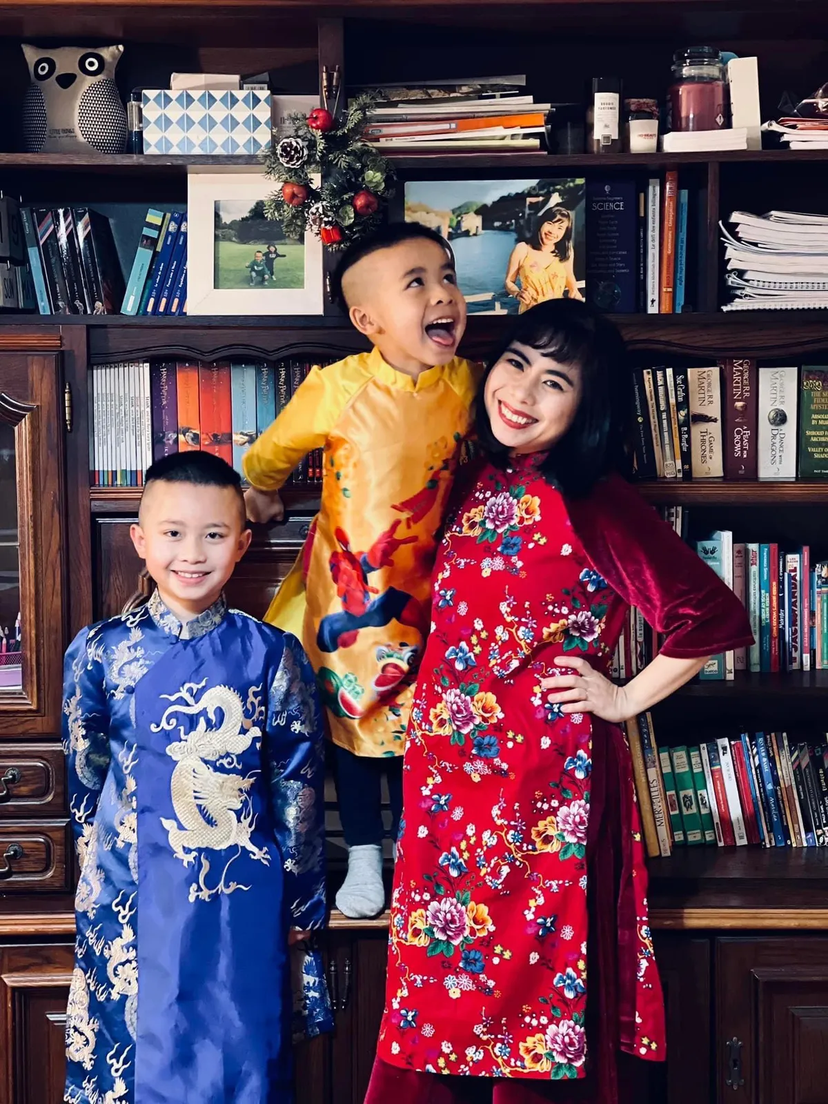 Trẻ em Việt Nam trên khắp thế giới hoà vang ca khúc Hello Việt Nam - Ảnh 3.