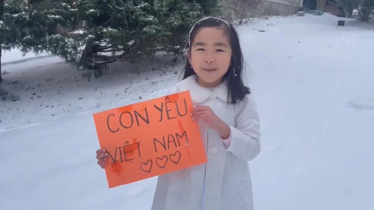 Trẻ em Việt Nam trên khắp thế giới hoà vang ca khúc Hello Việt Nam - Ảnh 5.
