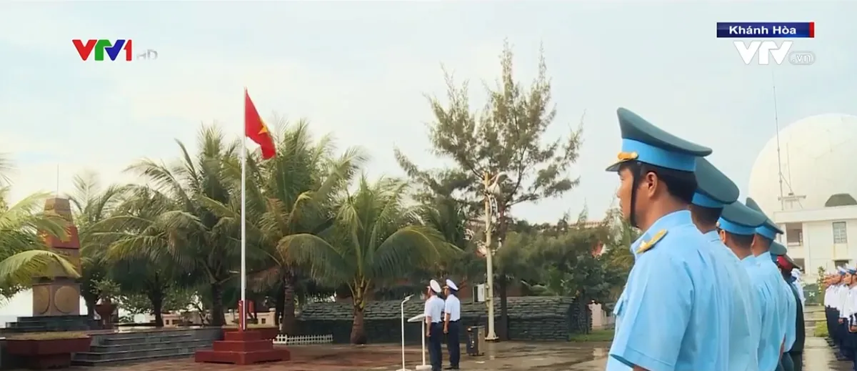 Không khí Xuân ở Trường Sa - Ảnh 1.