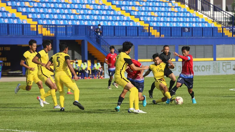 U23 Malaysia tổn thất lực lượng trước màn quyết đấu U23 Lào - Ảnh 1. U23 Malaysia tổn thất lực lượng trước màn quyết đấu U23 Lào - Ảnh 1.