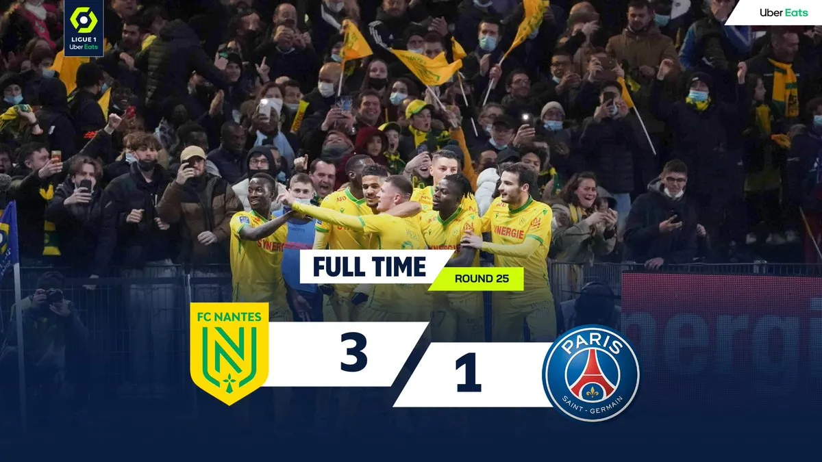 Neymar sút hỏng phạt đền, PSG bất ngờ thất bại trước Nantes - Ảnh 3. Neymar sút hỏng phạt đền, PSG bất ngờ thất bại trước Nantes - Ảnh 3.